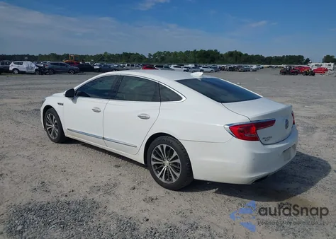 2017 Buick Lacrosse Essence from USA, damaged, VIN 1G4ZP5SS3HU133818